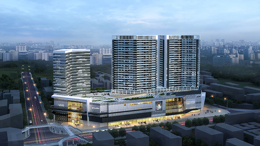 嘉來·南河廣場