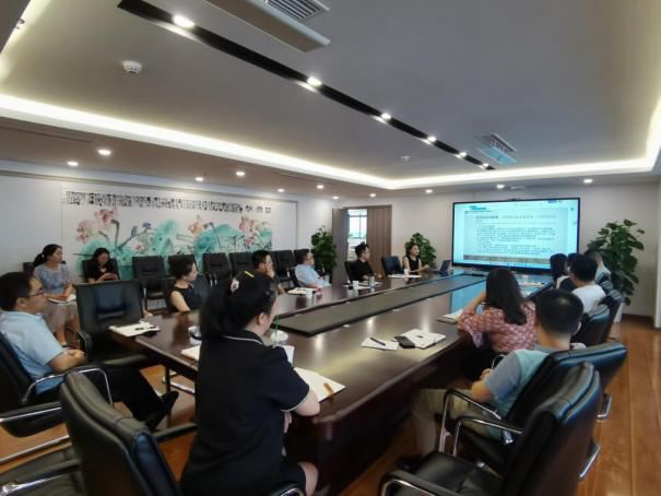增強風(fēng)險防范意識，助推合規(guī)穩(wěn)健經(jīng)營 ——西津物流開展“貿(mào)易型國有企業(yè)的合規(guī)管理”專題培訓(xùn)