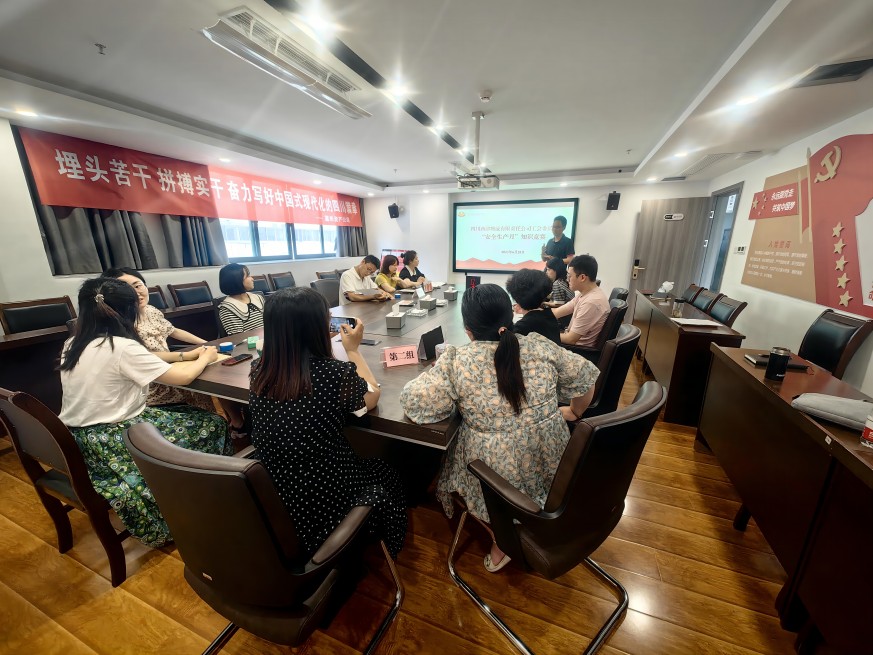 開展安全生產知識競賽圖1(1)